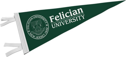 Felician University 9'' x 24'' Pennant
