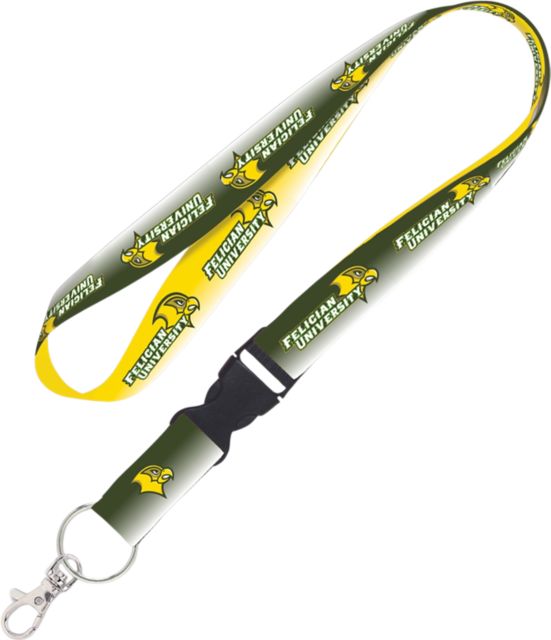 Felician University 1'' Buckle Lanyard