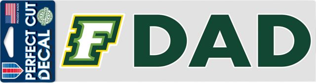 Felician University 3'' x 10'' Dad Decal