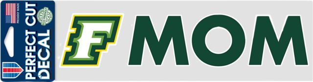 Felician University 3'' x 10'' Mom Decal