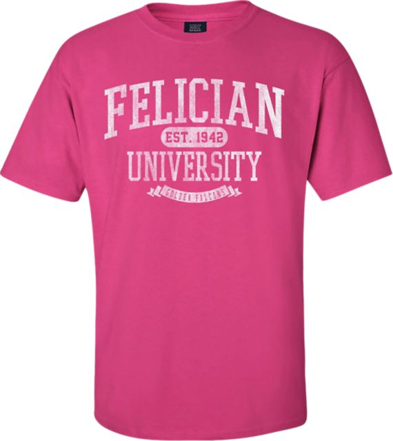Felician University Golden Falcons Short Sleeve T-Shirt