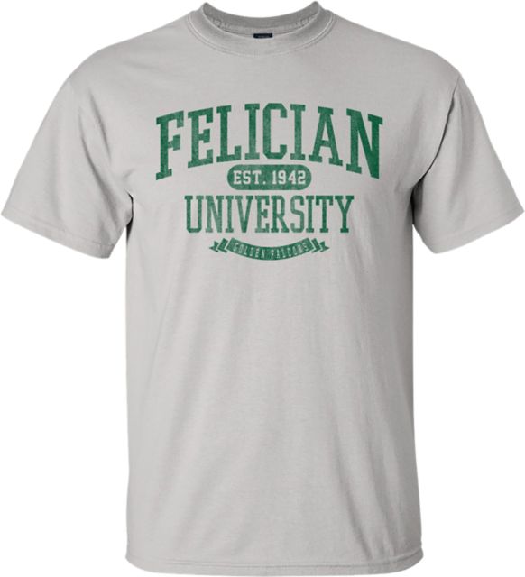Felician University Golden Falcons Short Sleeve T-Shirt