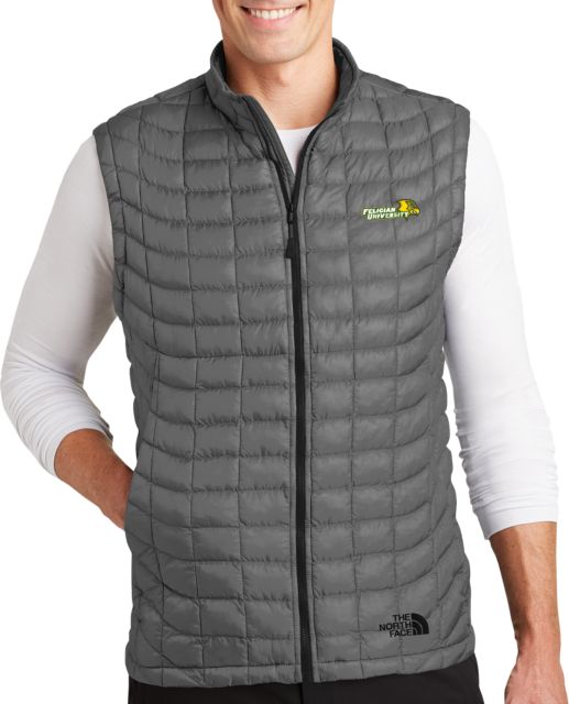 Felician Univ The North Face Thermoball Trekker Vest Felician University  Primary Mark EMB - ONLINE ONLY