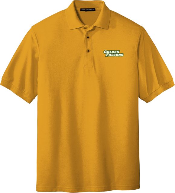 Felician Univ Silk Touch Polo Golden Falcons EMB - ONLINE ONLY